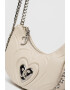 Juicy Couture Geanta hobo de piele ecologica cu logo Emily - Pled.ro