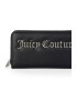 Juicy Couture Portofel din piele ecologica cu fermoar Jasmine - Pled.ro