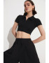 June Bluza crop uni - Pled.ro