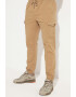 June Pantaloni cargo cu snur de ajustare in talie - Pled.ro