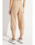 June Pantaloni crop cu snur in talie - Pled.ro