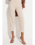 June Pantaloni crop cu talie inalta - Pled.ro