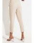 June Pantaloni crop cu talie inalta - Pled.ro