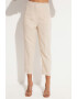 June Pantaloni crop cu talie inalta - Pled.ro