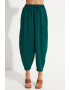 June Pantaloni crop relaxed fit - Pled.ro