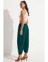 June Pantaloni crop relaxed fit - Pled.ro