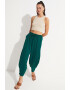 June Pantaloni crop relaxed fit - Pled.ro