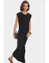 June Rochie midi cu maneci scurte - Pled.ro