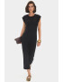 June Rochie midi cu maneci scurte - Pled.ro