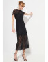 June Rochie midi de dantela - Pled.ro