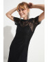 June Rochie midi de dantela - Pled.ro