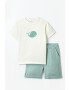 June Set de tricou si pantaloni scurti - 2 piese - Pled.ro