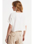 June Tricou crop supradimensionat - Pled.ro