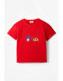 June Tricou de bumbac cu imprimeu grafic - Pled.ro