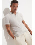 June Tricou polo cambrat cu model - Pled.ro