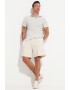 June Tricou polo cambrat cu model - Pled.ro