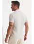 June Tricou polo cambrat cu model - Pled.ro