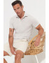 June Tricou polo cambrat cu model - Pled.ro