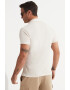 June Tricou polo cambrat de bumbac - Pled.ro