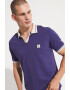 June Tricou polo cu detalii contrastante - Pled.ro