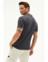 June Tricou polo cu margini contrastante - Pled.ro