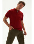 June Tricou polo cu model uni - Pled.ro