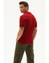 June Tricou polo cu model uni - Pled.ro