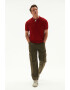 June Tricou polo cu model uni - Pled.ro