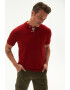 June Tricou polo cu model uni - Pled.ro