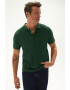 June Tricou polo cu model uni - Pled.ro