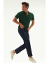 June Tricou polo cu model uni - Pled.ro