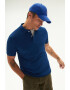 June Tricou polo cu model uni - Pled.ro