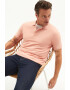 June Tricou polo cu model uni - Pled.ro