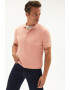 June Tricou polo cu model uni - Pled.ro