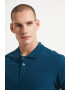 June Tricou polo cu model uni - Pled.ro