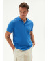 June Tricou polo cu model uni - Pled.ro