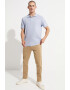 June Tricou polo cu model uni - Pled.ro