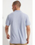 June Tricou polo cu model uni - Pled.ro