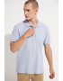 June Tricou polo cu model uni - Pled.ro