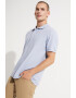 June Tricou polo cu model uni - Pled.ro