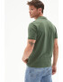 June Tricou polo cu model uni - Pled.ro