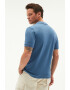 June Tricou polo cu model uni - Pled.ro