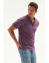 June Tricou polo cu model uni - Pled.ro