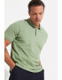 June Tricou polo cu model uni - Pled.ro