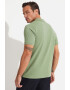 June Tricou polo cu model uni - Pled.ro