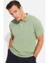 June Tricou polo cu model uni - Pled.ro