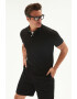 June Tricou polo cu model uni - Pled.ro