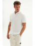 June Tricou polo cu model uni - Pled.ro