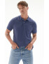 June Tricou polo cu model uni - Pled.ro