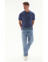 June Tricou polo cu model uni - Pled.ro